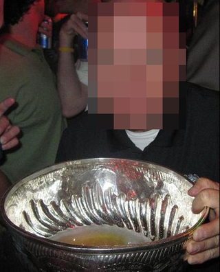 Illustration for article titled Beer In The Stanley Cup Looks Like Piss: More From The Patrick Kane Collection